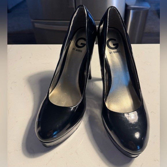 G by GUESS Women's Black 5 inch High Heels size 10M - Picture 2 of 13